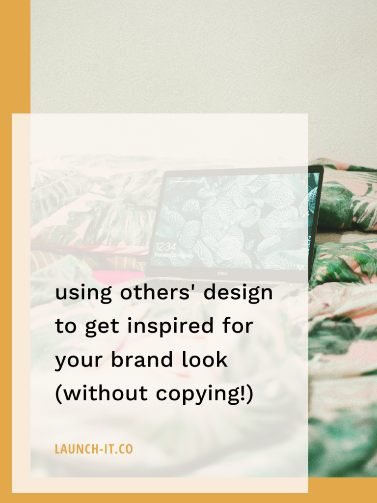 Learn how to use others' design as inspiration for your own without copying!