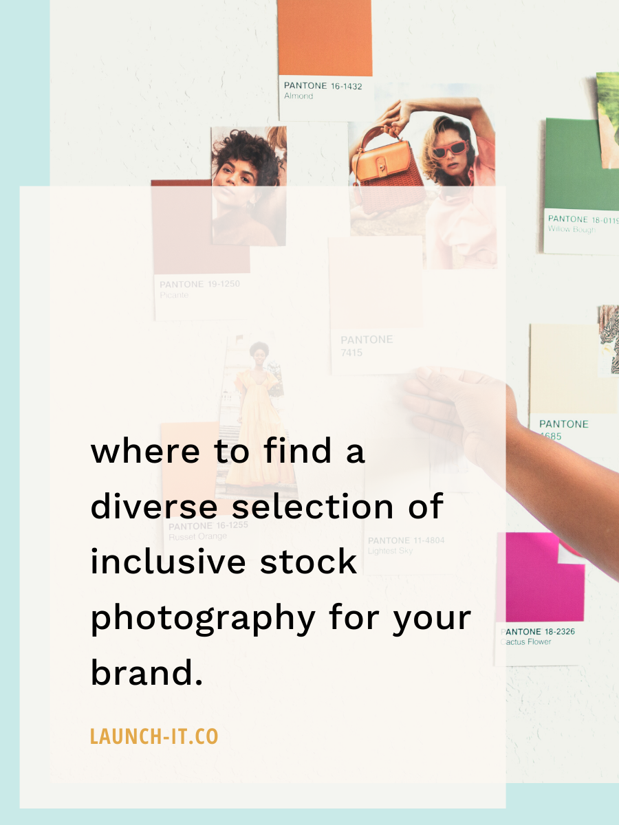 How to find a diverse selection of inclusive stock photography for your brand