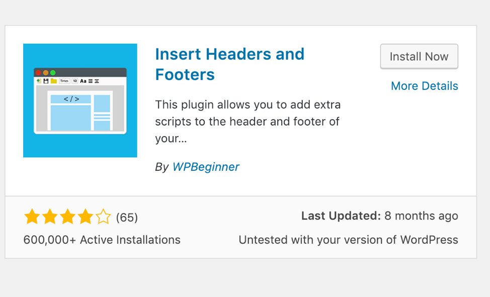 Screenshot of step in how to claim your website on pinterest.